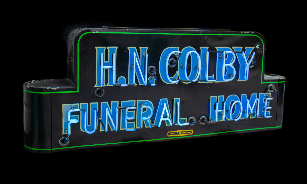 Colby Funeral Home Neon Williams