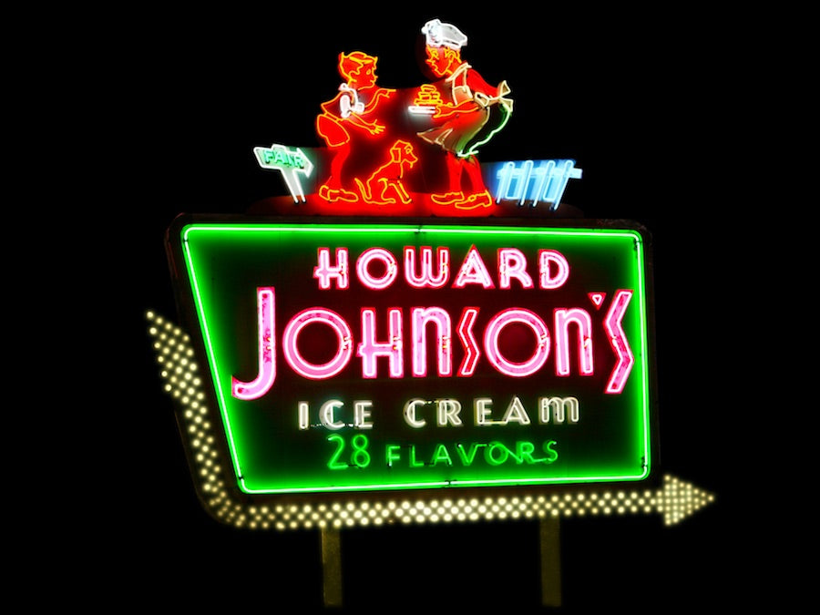 Howard Johnson's Ice Cream & Restaurant