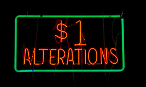 $1 Alterations