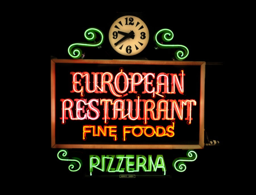 European Restaurant Pizzeria