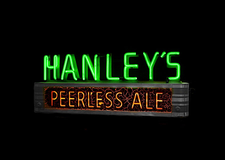 Hanley's Peerless Ale
