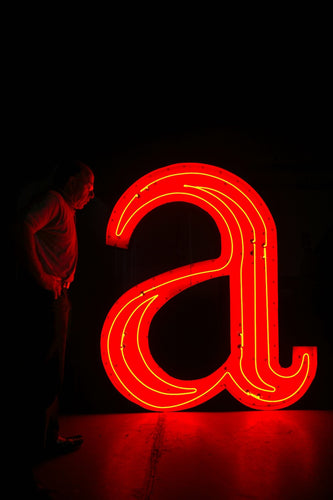 Large channel letter 