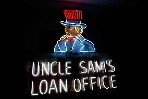 Uncle Sam's Loan Office