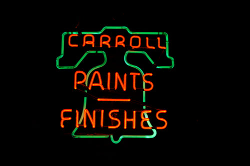 Carroll Paints Finishes