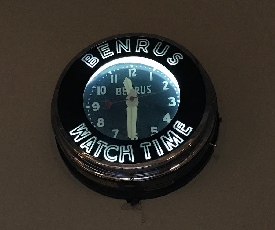 Benrus Watch Time