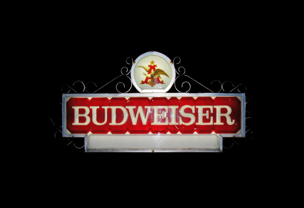 Budweiser Backlit Florescent