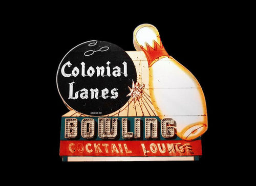 Colonial Lanes Bowling Cocktail Lounge