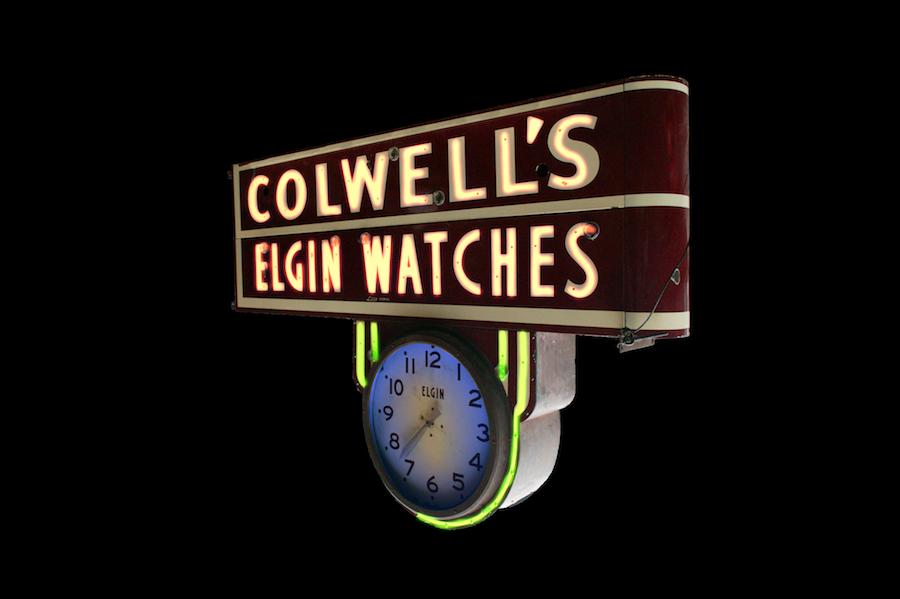 Colwell's Elgin Watches Jewelry Store