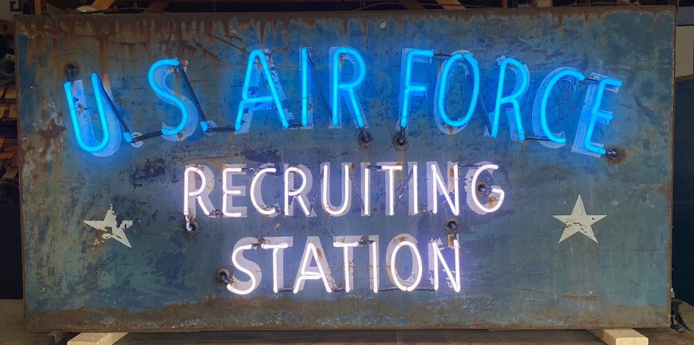 U. S. Air Force Recruiting Station