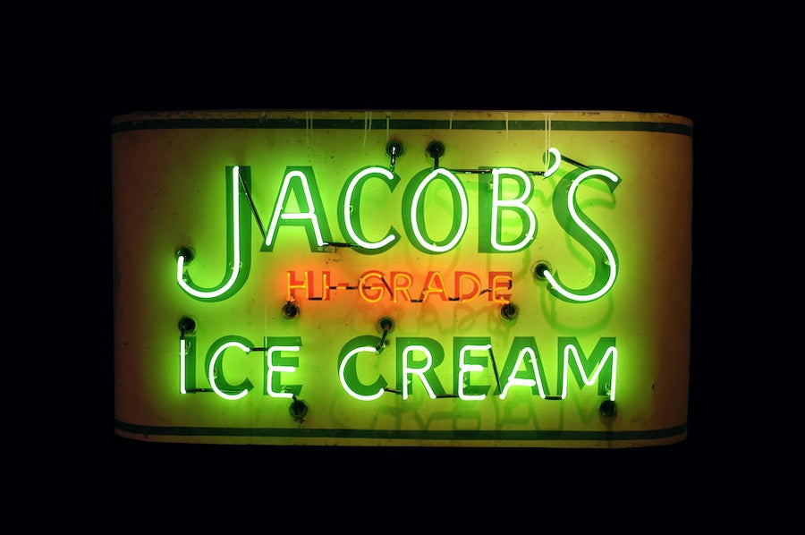 Jacob's Hi-Grade Ice Cream – Neon Williams