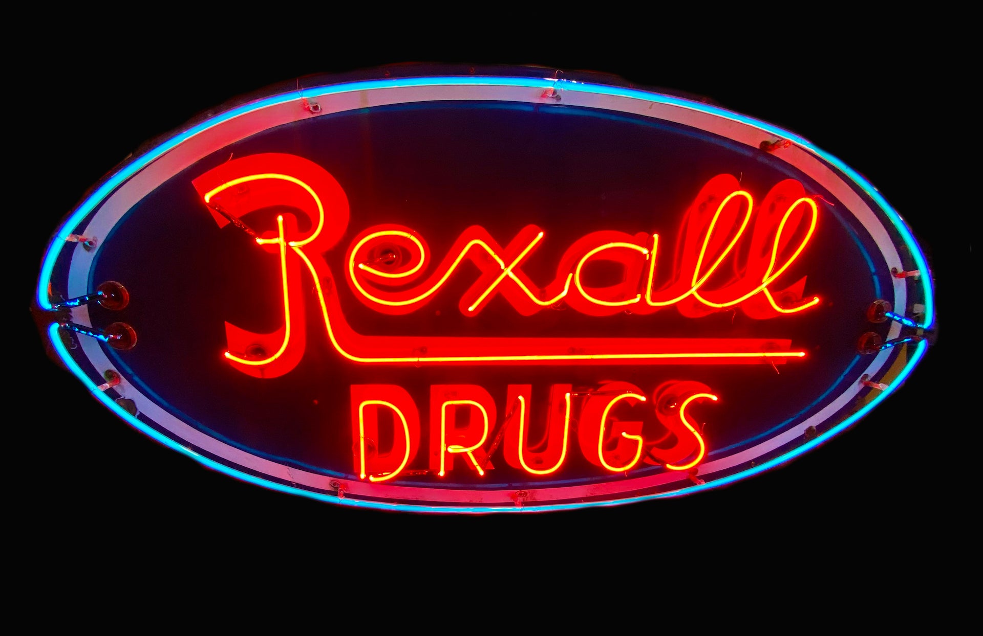 Rexall Drugs Logo Rexall Drugstore Logo Hi Res Stock Photography And