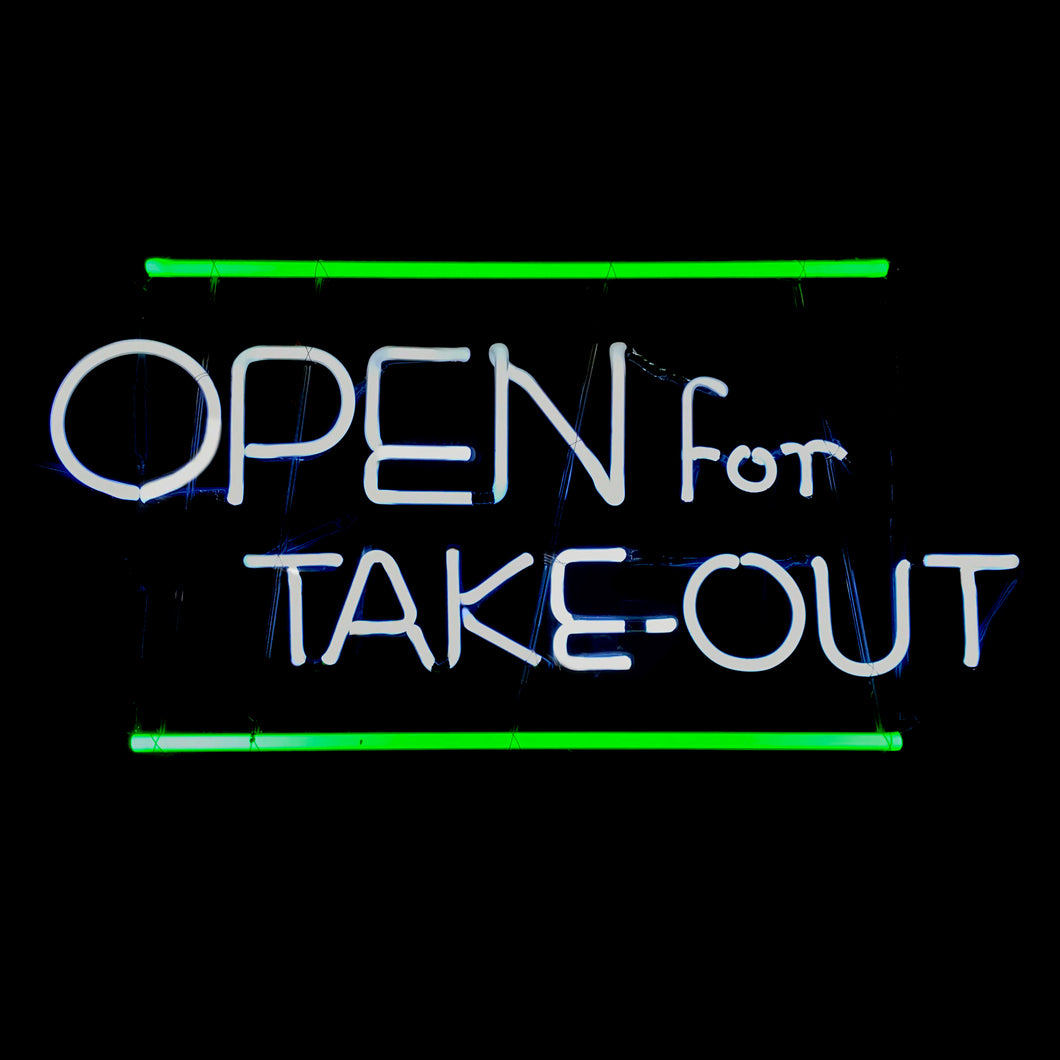 OPEN for TAKE-OUT